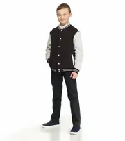 Верхняя одежда Panda Kids арт. 309330 черн