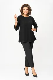 Garnitur Vilena-fashion #1112 chernyj