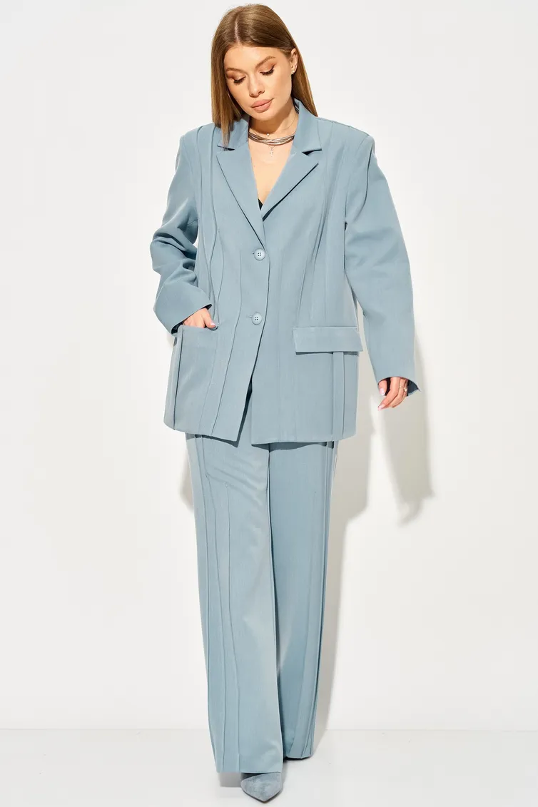 Suit LAIKONY #L-484 goluboj