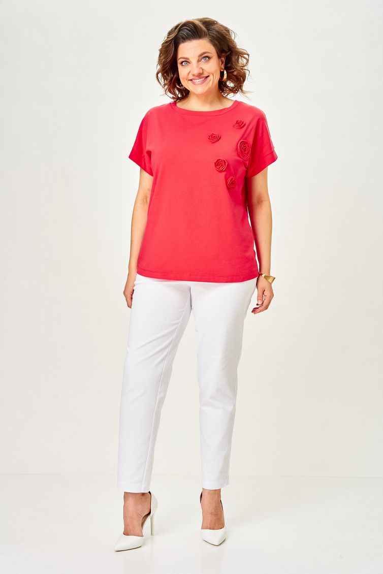 Блузон Rumoda арт. 2288 коралловый