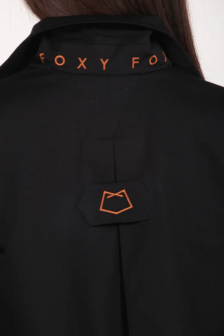 Тренч FOXY FOX арт. 0290 черн