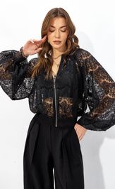 Блузка Люше 4333 черный