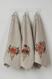 Кухонный текстиль Белорусский лен арт. 22С145/385