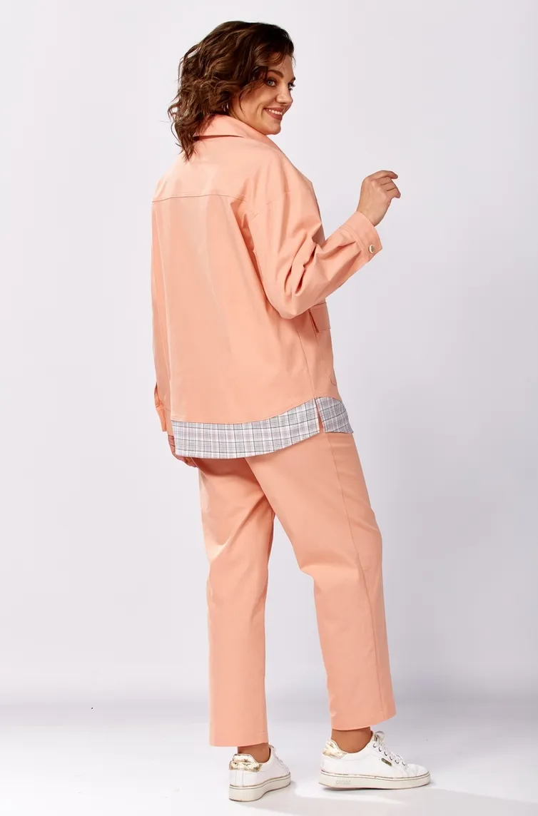 Suit Milora #1440 persik