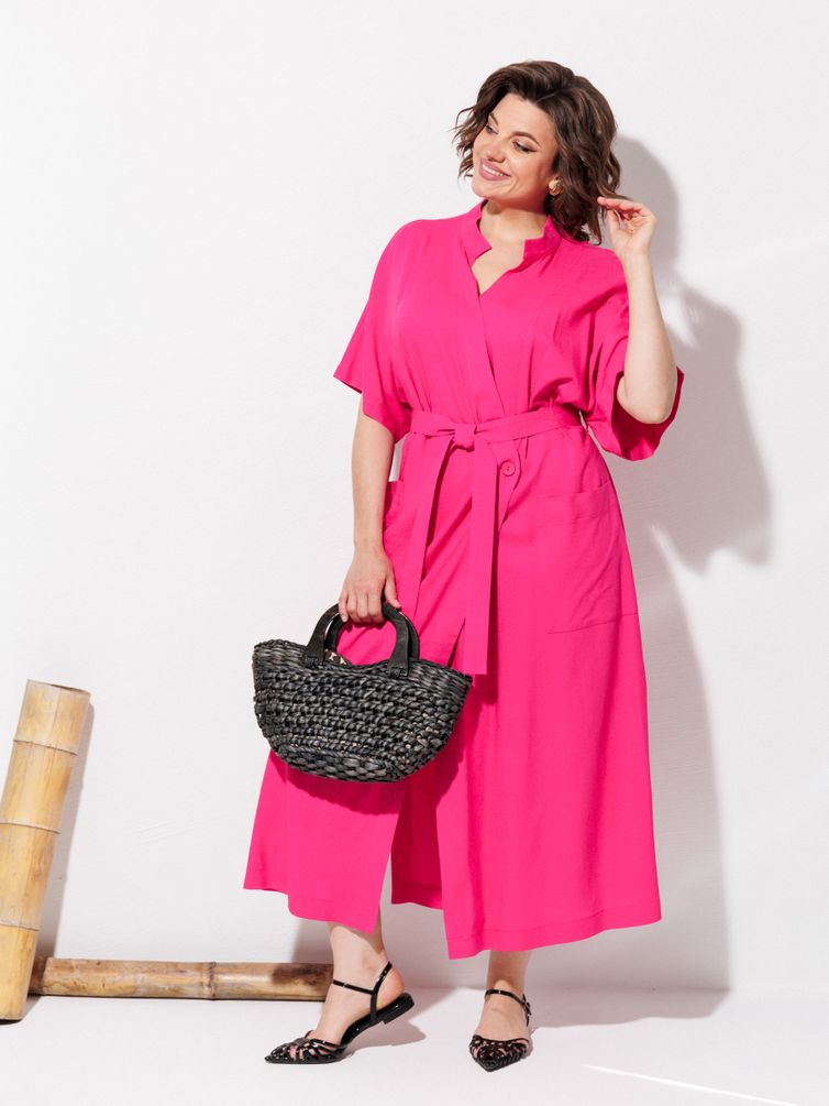 Dress Anastasia MAK #1327 fuksiya