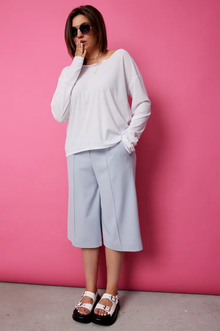 Skoczek BegiModa #4129 belyj