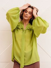 Костюм GIZART арт. 5410 салатовый, капучино