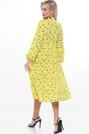 Sukienka DS Trend #P-4493 (Gorodskaya sonata, yarkaya)