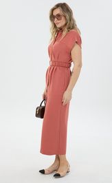 Sukienka LM M 0186 korall