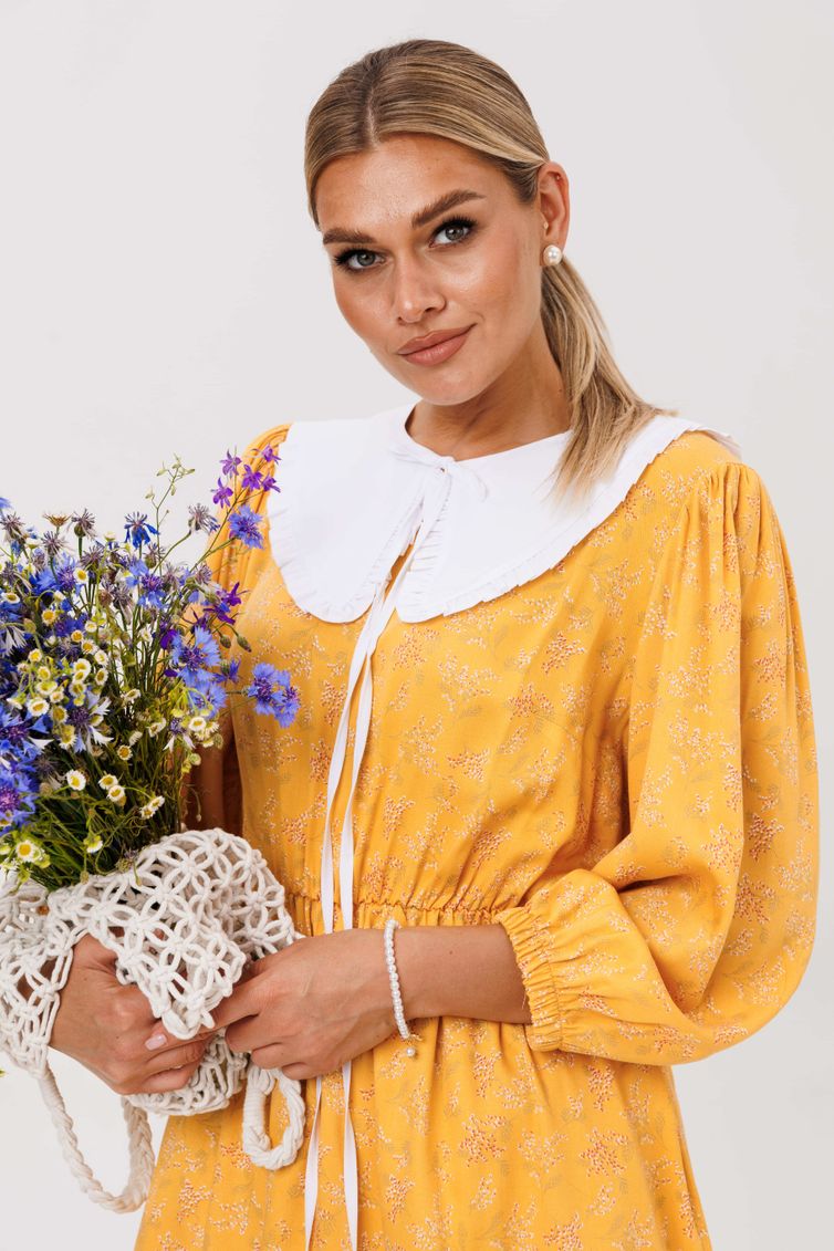 Платье Anelli Laurel арт. 1644 одуванчик