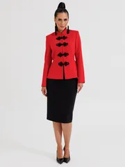 Костюм Galean Style арт. 1015 красный