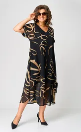 Dress EVA GRANT 7116ch