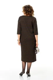 Sukienka Michel Chic #2190/1 pryanyj chili