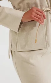 Костюм Galean Style 961 бежевый