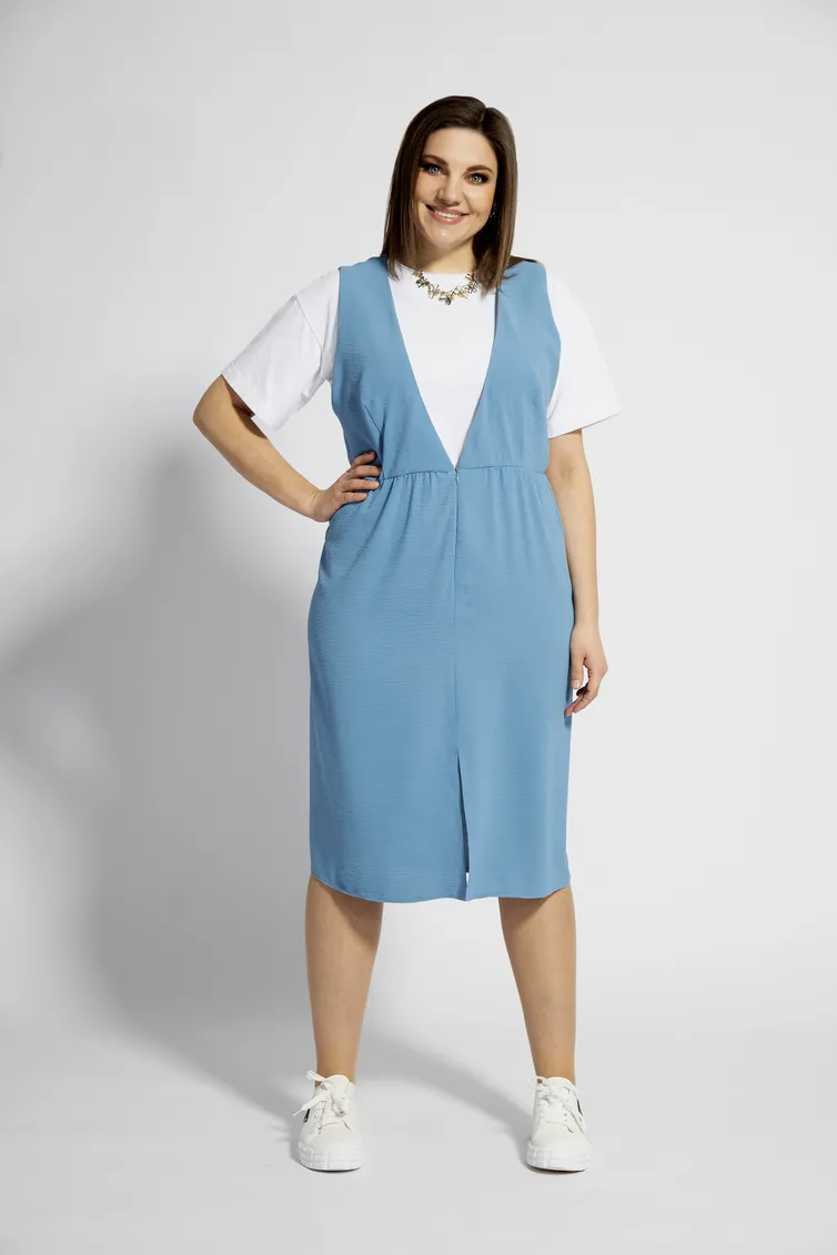 Платье BegiModa арт. 1012 топаз