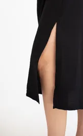 Dress Купалинка 40701G 164 Chernyj
