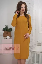 Платье Newvay арт. 2268 горч