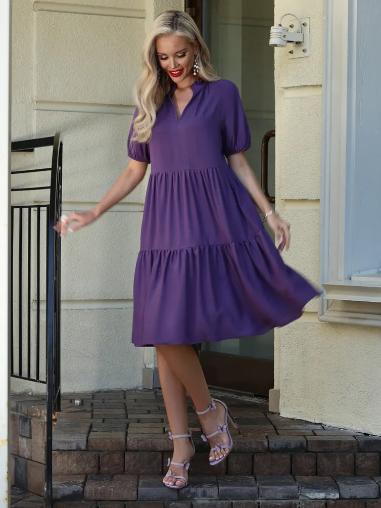 Dress DS Trend #YuS-1073 (Cvetochnyj parfyum, kapriz nyu)