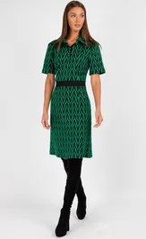 Dress VIZAVI 807 izumrud