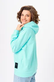 Hoodie Rumoda #2283 biryuzovyj