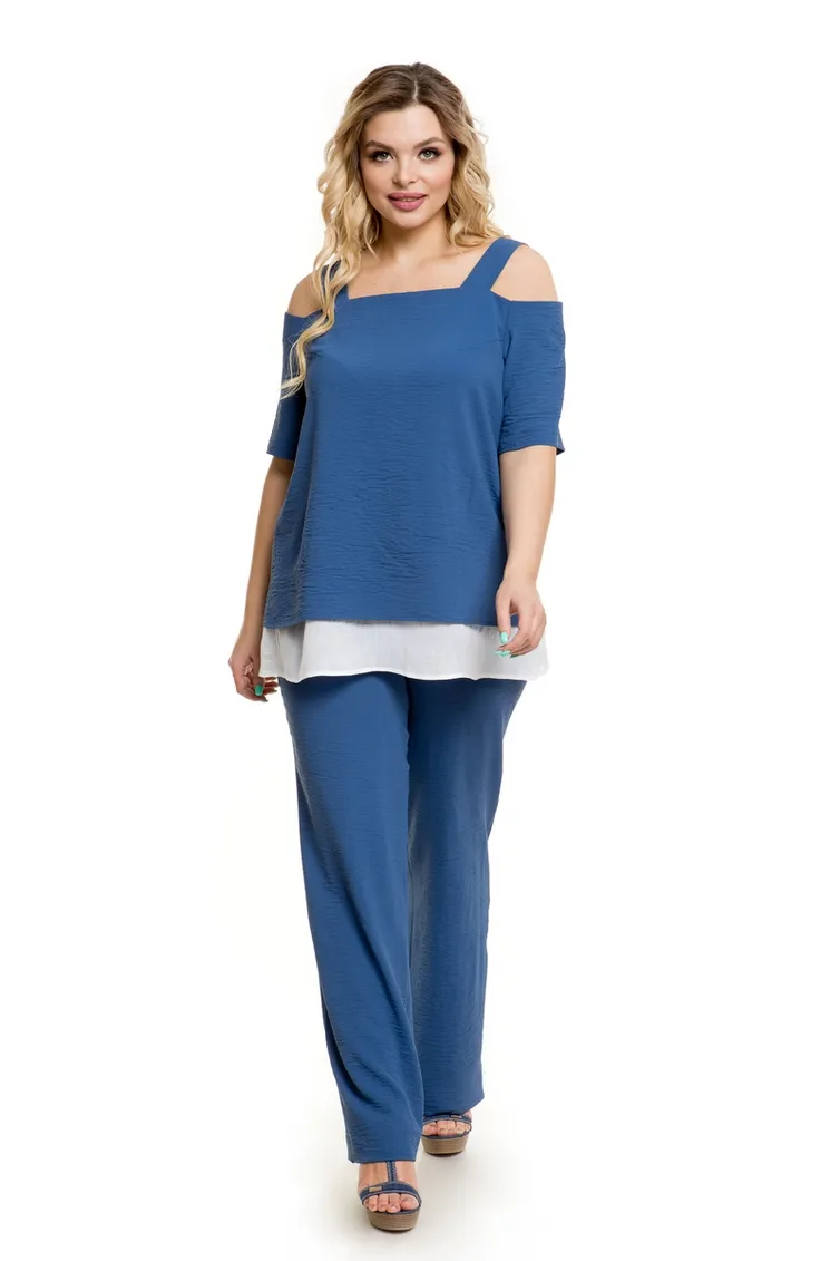 Garnitur NOVITA #1009 sinij