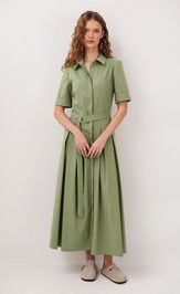 Платье Buter New 3345 зеленый