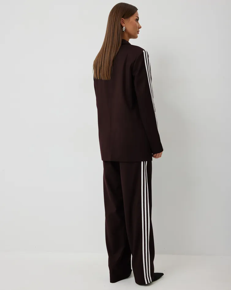 Spodnie V&N fashion #1052 shokolad