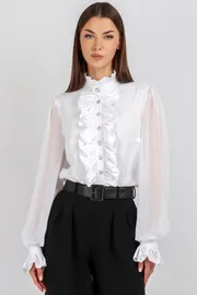 Blouse VIZAVI #750.1 belyj