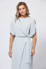 Платье BAZALINI арт. 5059 нежно-голубой