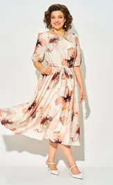 Dress Лилиана 1536 pudra