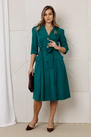 Sukienka Anastasia #1318.1 izumr