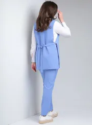 Garnitur Vilena-fashion #949 goluboj