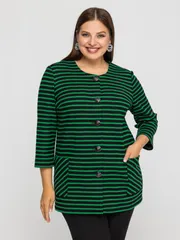 Sweter Avila #0965 zelenyj