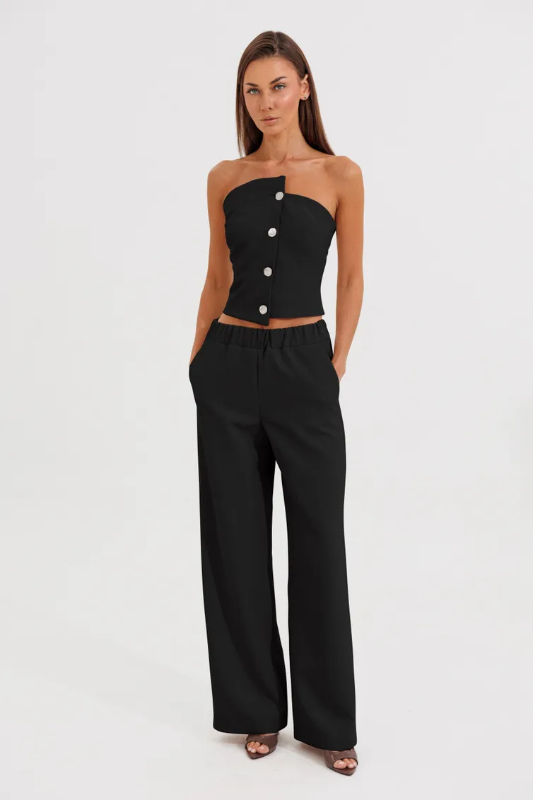 Топ V&N fashion арт. 1149_черный