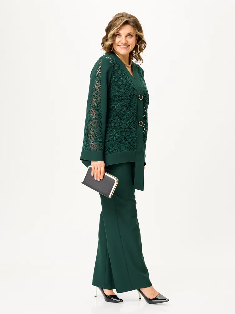 Suit Vilena-fashion #1162 izumrud