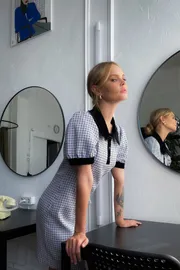 Sukienka Pirs #5137 lavandovyj