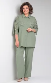 Костюм OVERYOU 147/1 оливка