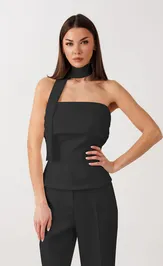 Топ V&N fashion 1123_черный