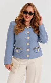 Blazer Anastasia 1391 goluboj