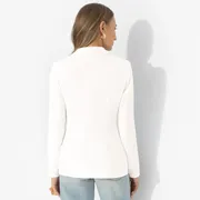 Blazer CHARUTTI #Shou-pokaz (roskoshnyj belyj)