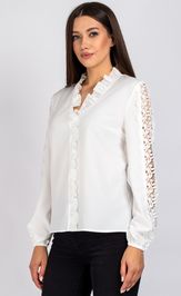 Blouse VIZAVI 652 molochnyj