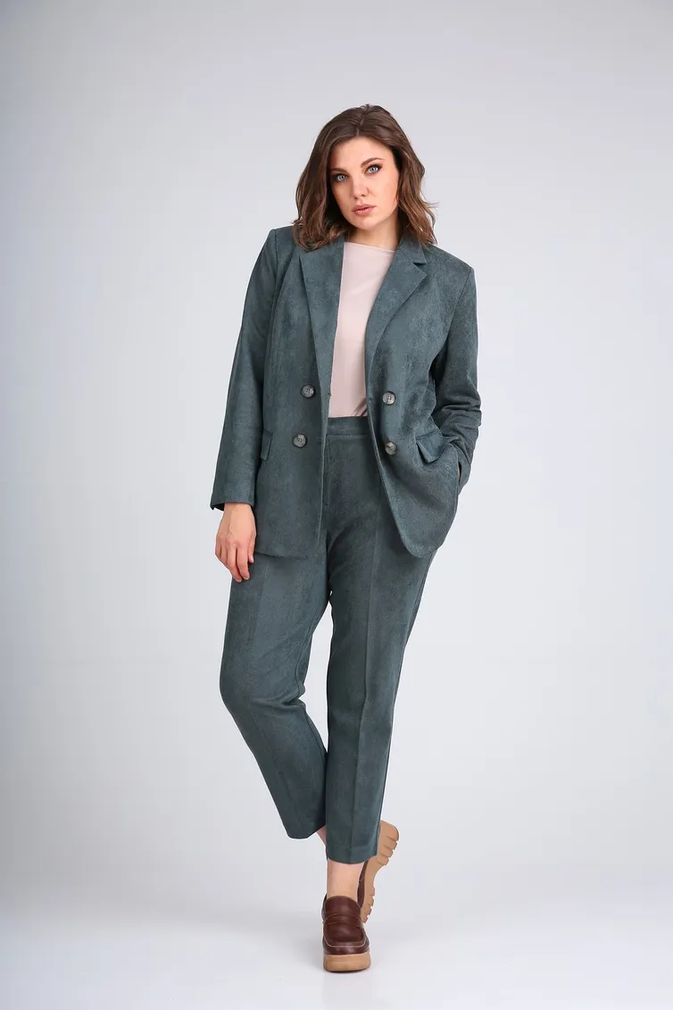 Zestaw Vilena-fashion #752 zelenyj