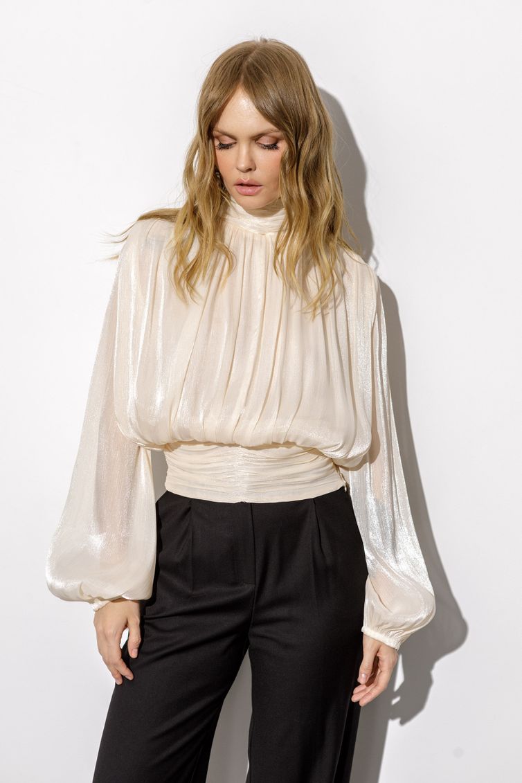 Блуза Pirs арт. 6731 кремовый