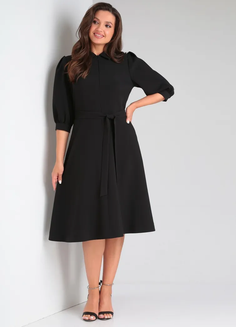 Sukienka Vilena-fashion #905 chernyj