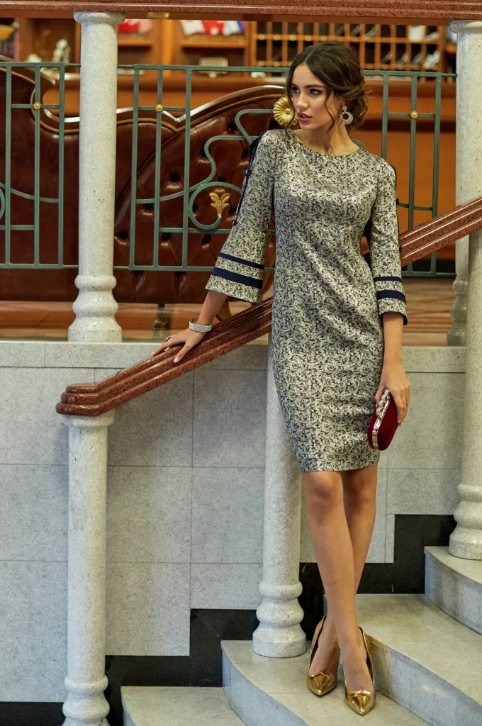 Платье Лиссана арт. 3936