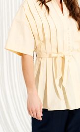 Блузка Elletto Life 13004 масло