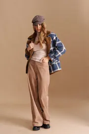 Trousers Elletto Life #2308 t.bezh