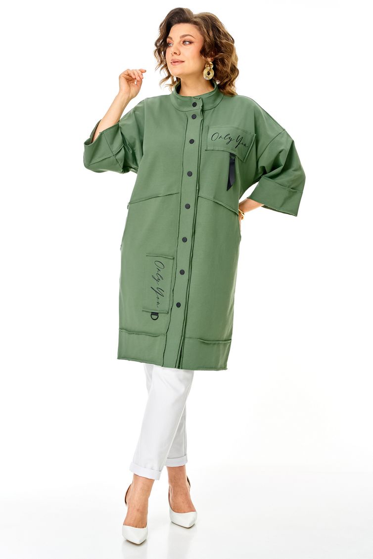 Кардиган Rumoda арт. 2019 светло-зеленый