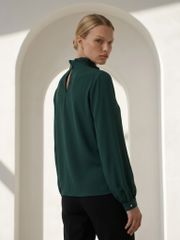 Bluzka Lissana #5058 malaxit