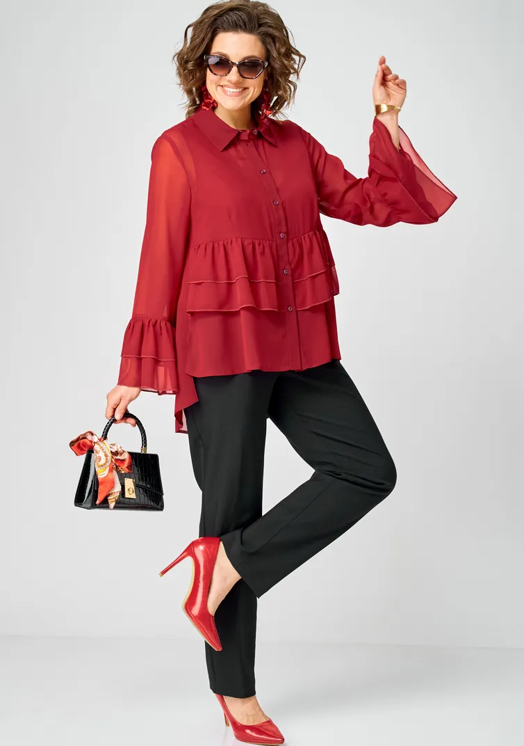 Blouse EVA GRANT #7221k